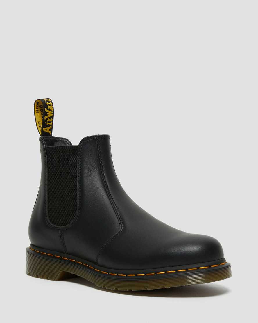 Dr. Martens 2976 Nappa Deri Erkek Chelsea Bot - Bot Siyah |WUTOR0134|